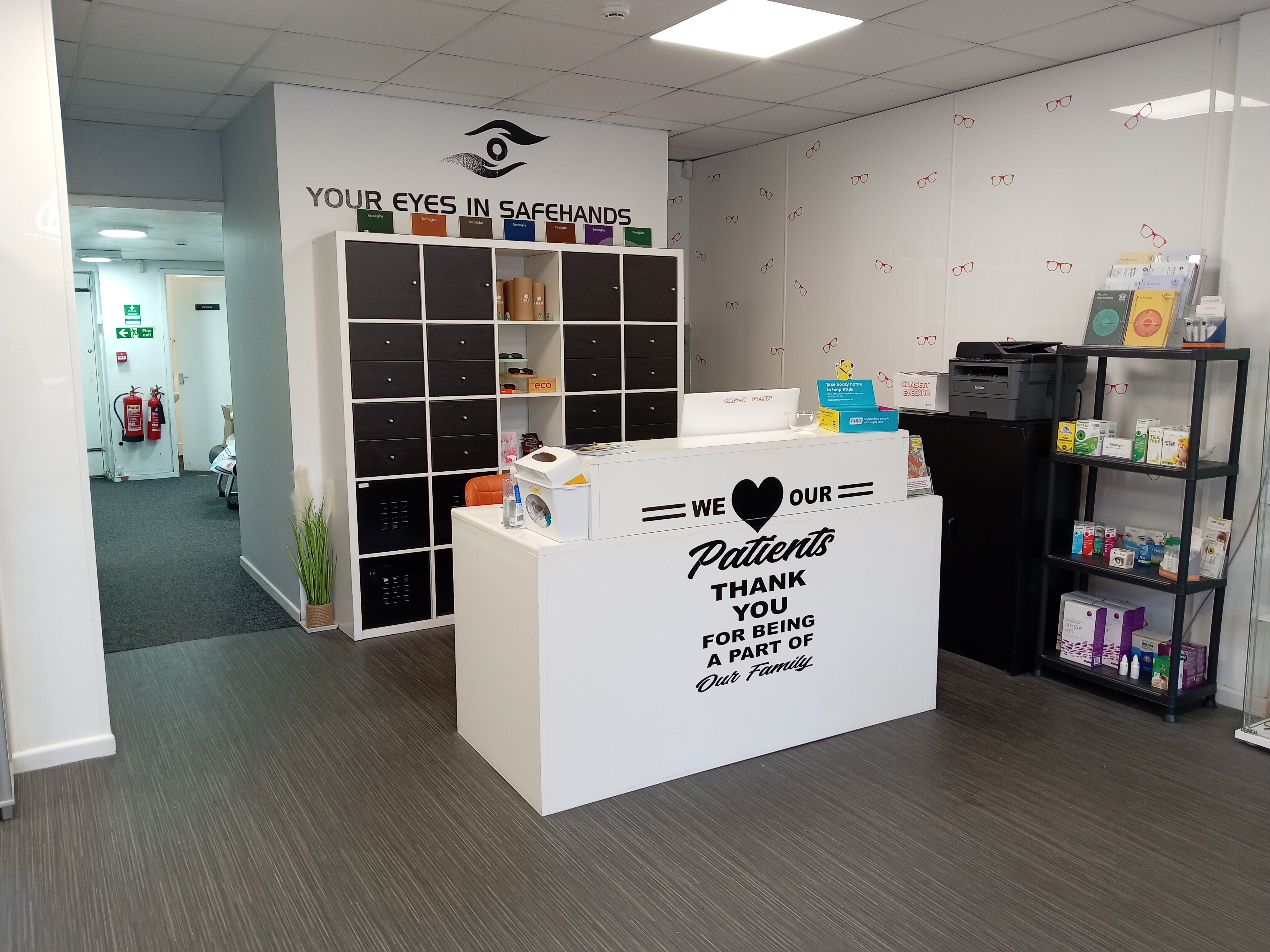 Consett Eyecare &mdash; 25-27 Middle Street